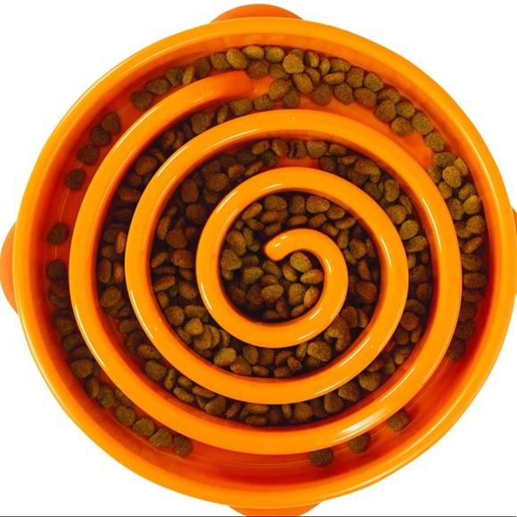 Outward Hound Fun Feeder Slo Bowl - Picture 3 of 8